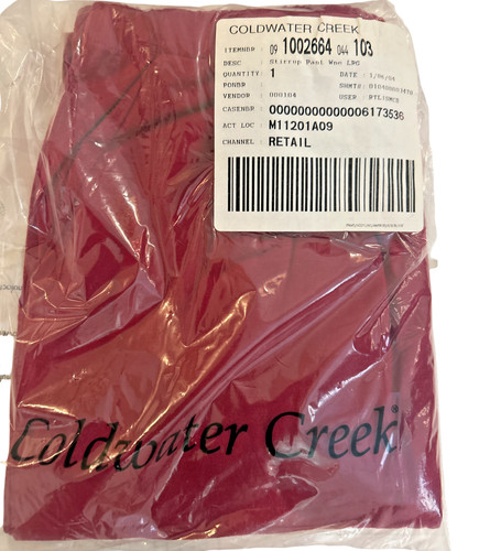 Nwt coldwater creek stirrup - nwt,
