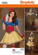 SIMPLICITY 1093 FANTASY