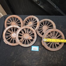 Live Steam Locomotive Wheels