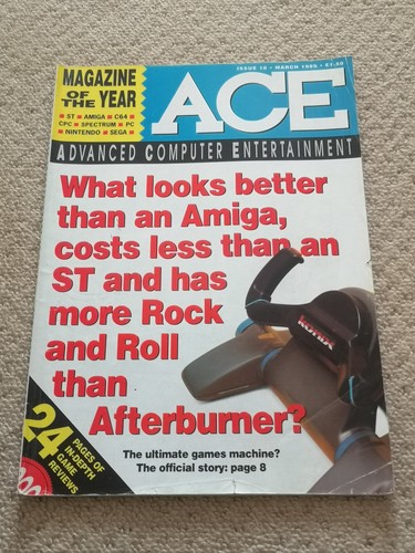 Ace advanced computer - ace,
