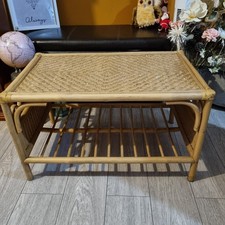 Vintage Bamboo Wicker