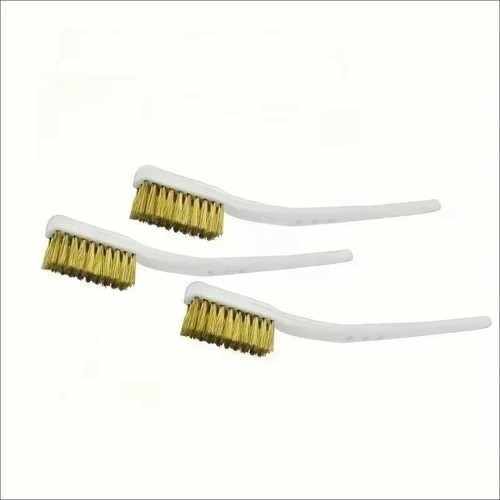 Small brass wire - small, brush