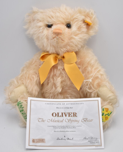 Steiff oliver musical spring - musical,