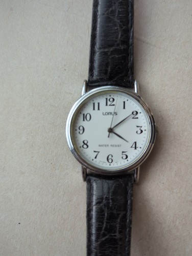 Vintage lorus quartz watch - lorus,
