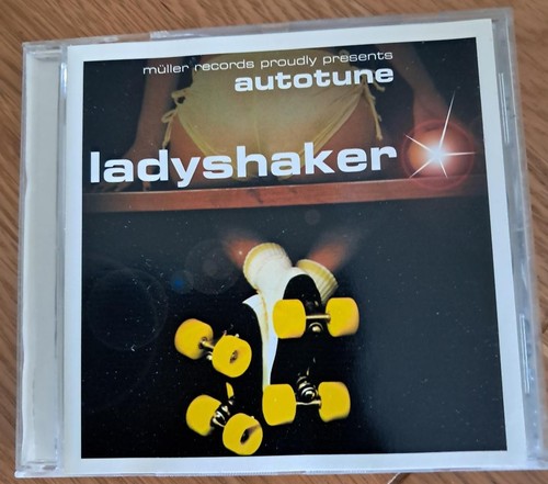 Autotune ladyshaker cd - (2000),