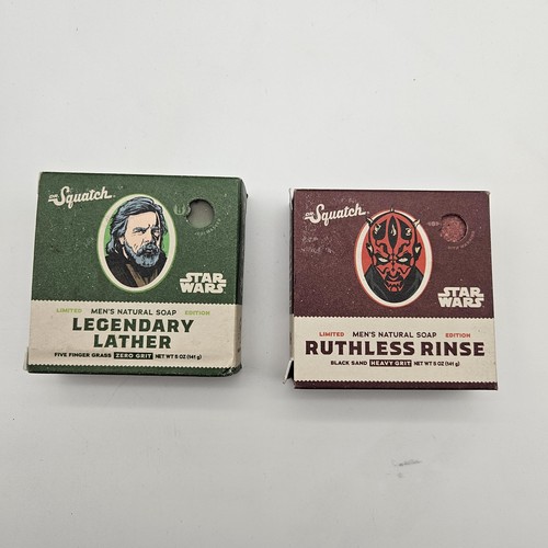 Squatch star wars soap - wars,