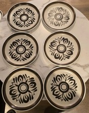 Set Of 6 Noritake 10.5" Dinner