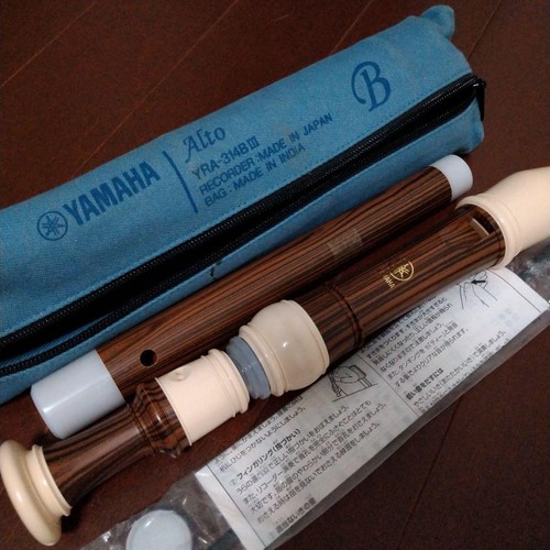 Yamaha yra314biii recorder - yamaha,