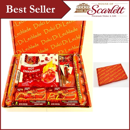 Fireball cinnamon sweets gift - sweets,