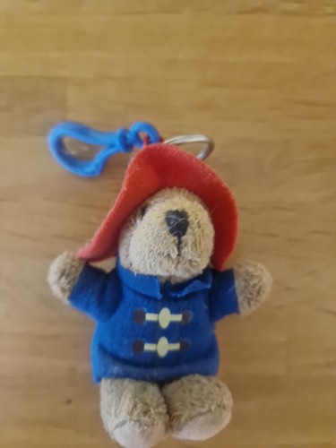 Paddington bear keyring - paddington,