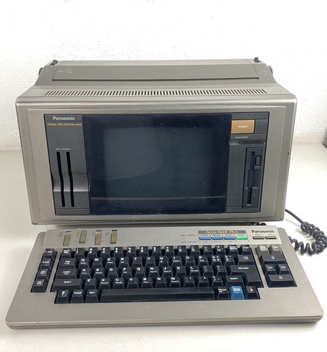 Vintage panasonic w1500 - vintage,