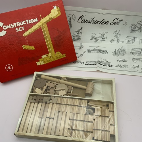 Vintage wooden construction - wooden,