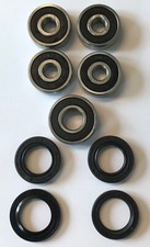 Front & Rear Wheel Bearings &