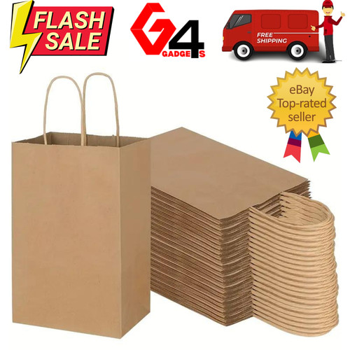 Brown kraft paper carrier - carrier, bags