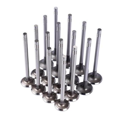 16pcs valves intake - valves, exhaust