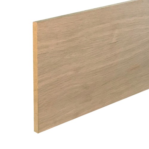 Oak stair string cladding - stair,