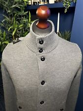 MA. Strum Military Grey Wool