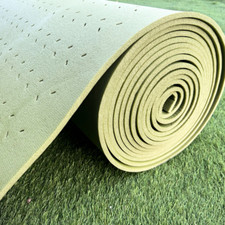 GrassFlow 10mm Thick Artificial Grass Underlay Astro Turf Shockpad 10m² Roll