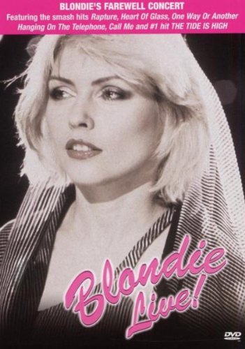Blondie live dvd - blondie:, (2002)