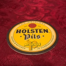 BREWERIANA - HOLSTEN PILS - THE ORIGINAL LAGER - BEER MAT - TRAY 156