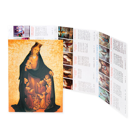 Rosary card - rosary,