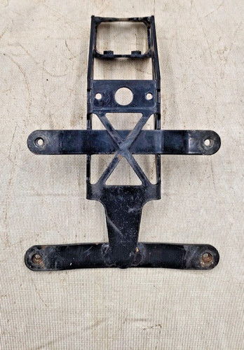 Sub frame rear - license, plate