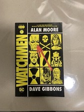 Watchmen Graphic Novel