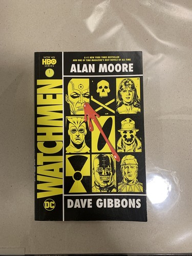Watchmen graphic novel - watchmen,