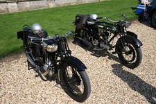 Photo 6x4 Pair of pre-war