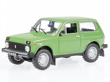 Lada Niva 1978 green diecast