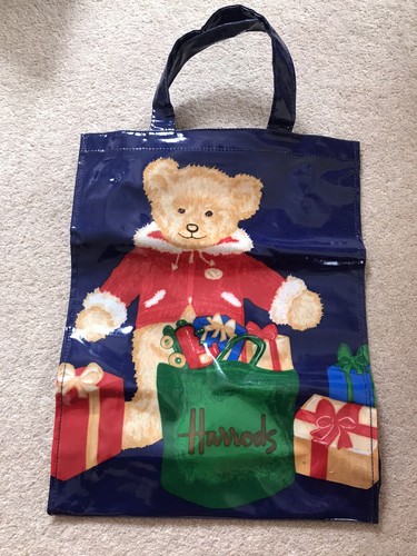 New harrods teddy bear tote - teddy,