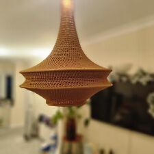 Suspension Crochet Light Pendant