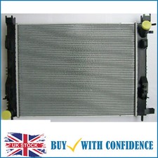 Renault Captur Radiator 1.5