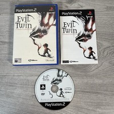 Evil Twin Cyprien's Chronicles - UK PAL - Playstation 2 / PS2 With Manual