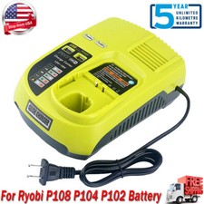 P117 Charger for Ryobi ONE+