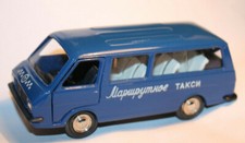 RAF-2203 "Latvia" Dark Blue