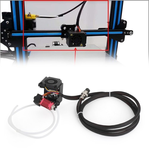 Hot end nozzle - full, assembled