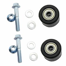 2 Pieces Chain Roller Slider