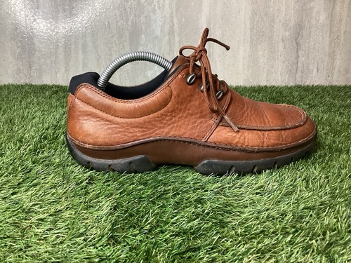 Rockport xcs brown leather - rockport,