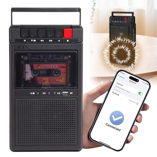 Cassette player tape - tape, recorder