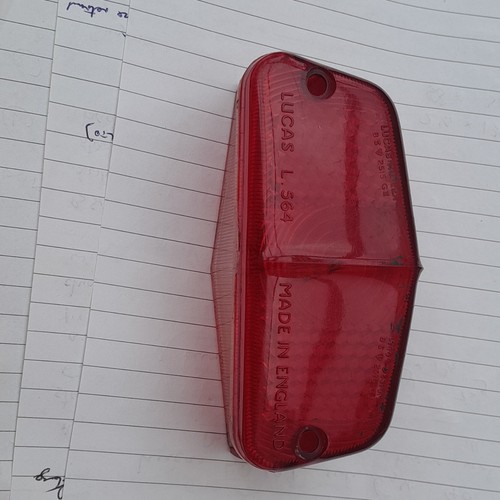 Lucas 564 tail lamp - lucas,