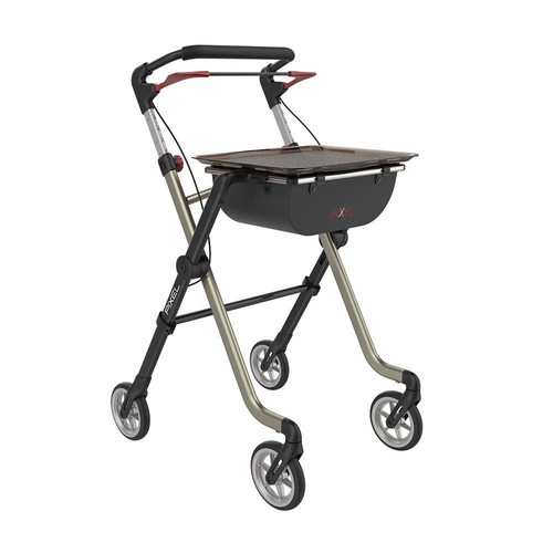 Indoor rollator with tray - indoor,