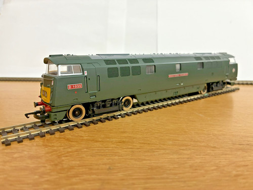 Hornby r319 western class - hornby,