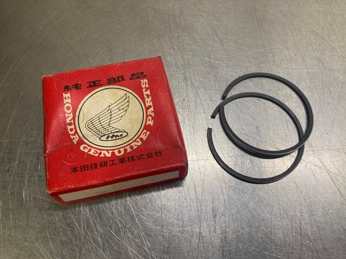 Genuine honda nf75 piston ring - genuine,