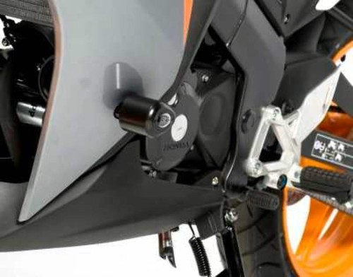 Aero frame sliders crash - r&g,