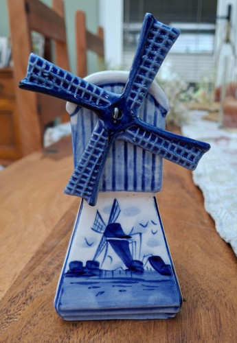 Vintage delft blue ceramic - delft,