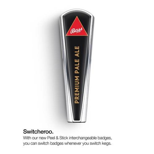 Perfectdraft aluminium handle - aluminium,