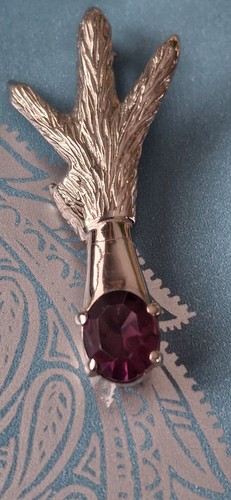 Vintage scottish lucky grouse - lucky,
