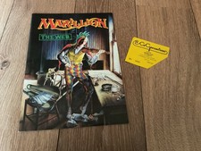 Marillion Tour Programme The