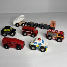 Wooden Toy Car Lot Bundle